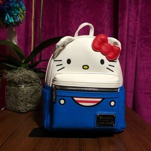 Loungefly Hello Kitty Mini-Backpack NWT